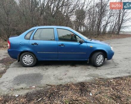 Синий ВАЗ Калина, объемом двигателя 1.6 л и пробегом 265 тыс. км за 2100 $, фото 6 на Automoto.ua