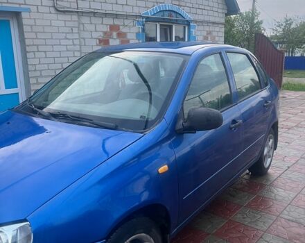 Синий ВАЗ Калина, объемом двигателя 1.6 л и пробегом 100 тыс. км за 2700 $, фото 3 на Automoto.ua