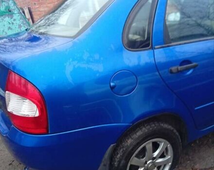 Синий ВАЗ Калина, объемом двигателя 1.6 л и пробегом 293 тыс. км за 1750 $, фото 17 на Automoto.ua