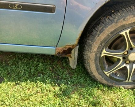 Синій ВАЗ Калина, об'ємом двигуна 1 л та пробігом 145 тис. км за 1500 $, фото 12 на Automoto.ua