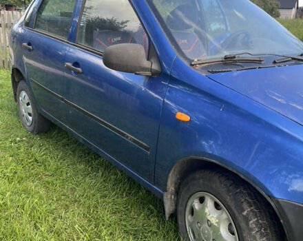 Синій ВАЗ Калина, об'ємом двигуна 1.6 л та пробігом 121 тис. км за 1206 $, фото 2 на Automoto.ua