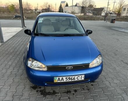 Синий ВАЗ Калина, объемом двигателя 1.6 л и пробегом 112 тыс. км за 2600 $, фото 1 на Automoto.ua