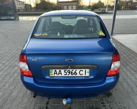 Синий ВАЗ Калина, объемом двигателя 1.6 л и пробегом 112 тыс. км за 2600 $, фото 5 на Automoto.ua