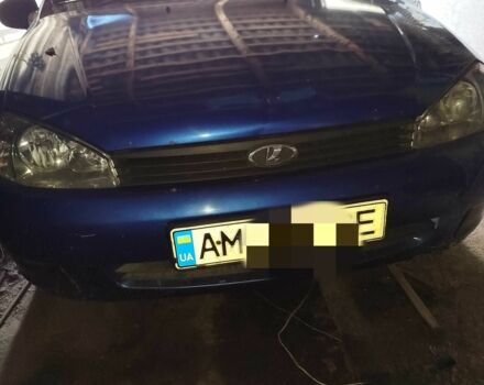 Синий ВАЗ Калина, объемом двигателя 0 л и пробегом 300 тыс. км за 1200 $, фото 1 на Automoto.ua