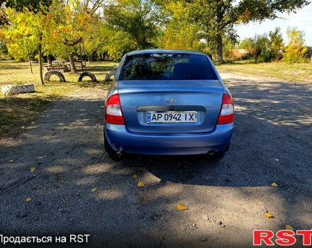 Синій ВАЗ Kalina, об'ємом двигуна 1.6 л та пробігом 260 тис. км за 1500 $, фото 3 на Automoto.ua