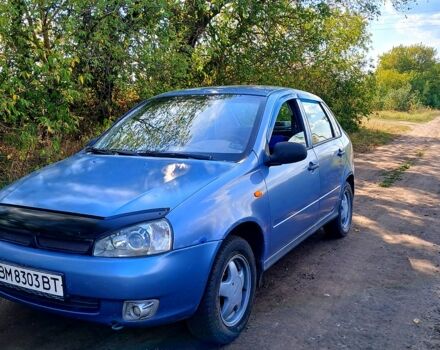 Синий ВАЗ Kalina, объемом двигателя 1.6 л и пробегом 0 тыс. км за 1600 $, фото 1 на Automoto.ua