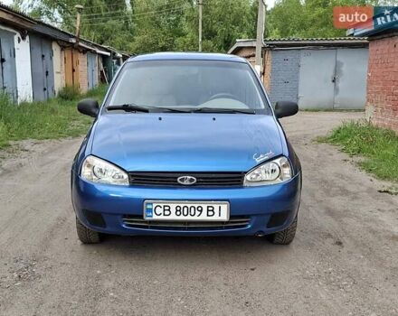 Синий ВАЗ Калина, объемом двигателя 1.6 л и пробегом 187 тыс. км за 2800 $, фото 6 на Automoto.ua