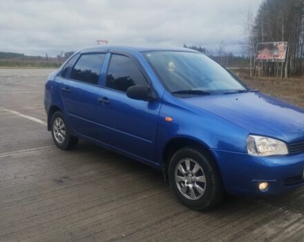 Синий ВАЗ Калина, объемом двигателя 1.6 л и пробегом 180 тыс. км за 1500 $, фото 4 на Automoto.ua