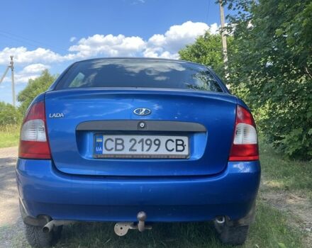 Синій ВАЗ Калина, об'ємом двигуна 1.6 л та пробігом 208 тис. км за 1800 $, фото 5 на Automoto.ua