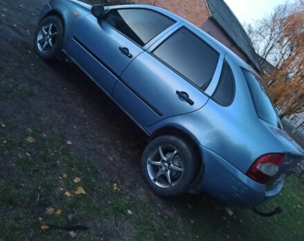 Синий ВАЗ Калина, объемом двигателя 1.6 л и пробегом 1000 тыс. км за 1000 $, фото 1 на Automoto.ua