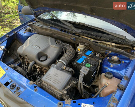 Синий ВАЗ Калина, объемом двигателя 1.6 л и пробегом 135 тыс. км за 2400 $, фото 36 на Automoto.ua