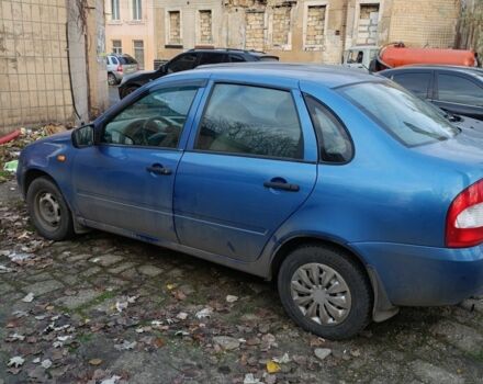 Синій ВАЗ Калина, об'ємом двигуна 1.6 л та пробігом 181 тис. км за 1200 $, фото 2 на Automoto.ua
