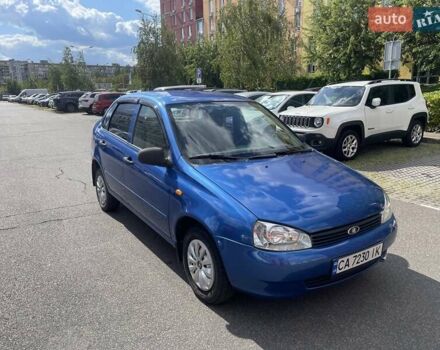 Синий ВАЗ Калина, объемом двигателя 1.6 л и пробегом 138 тыс. км за 2000 $, фото 1 на Automoto.ua