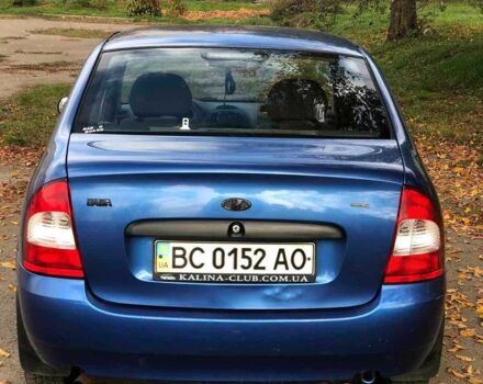 Синий ВАЗ Калина, объемом двигателя 1.6 л и пробегом 132 тыс. км за 999 $, фото 12 на Automoto.ua