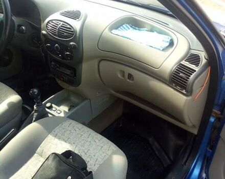 Синий ВАЗ Калина, объемом двигателя 1.6 л и пробегом 195 тыс. км за 2600 $, фото 9 на Automoto.ua