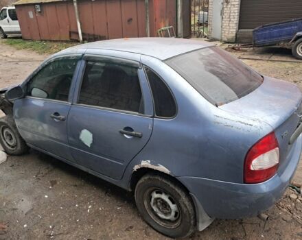 Синий ВАЗ Калина, объемом двигателя 0 л и пробегом 100 тыс. км за 700 $, фото 5 на Automoto.ua