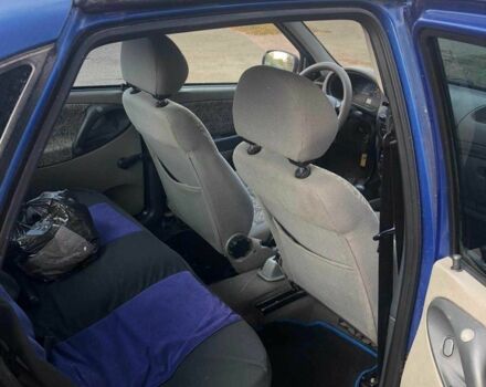 Синий ВАЗ Калина, объемом двигателя 1.6 л и пробегом 132 тыс. км за 999 $, фото 11 на Automoto.ua