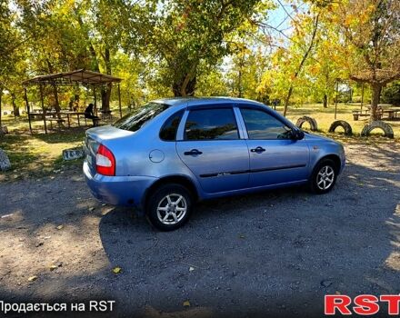 Синій ВАЗ Kalina, об'ємом двигуна 1.6 л та пробігом 260 тис. км за 1500 $, фото 5 на Automoto.ua