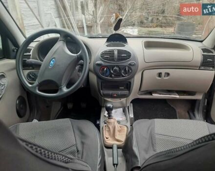 Синий ВАЗ Калина, объемом двигателя 1.6 л и пробегом 167 тыс. км за 1450 $, фото 4 на Automoto.ua