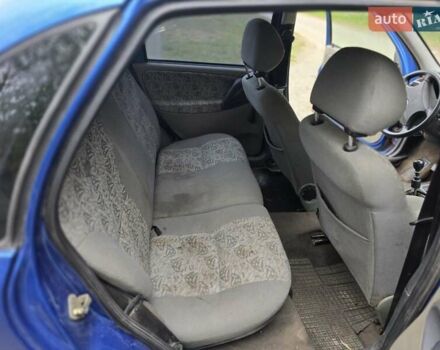 Синий ВАЗ Калина, объемом двигателя 1.6 л и пробегом 160 тыс. км за 800 $, фото 2 на Automoto.ua