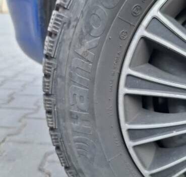 Синий ВАЗ Калина, объемом двигателя 1.6 л и пробегом 157 тыс. км за 3300 $, фото 4 на Automoto.ua