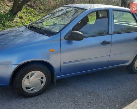 Синий ВАЗ Калина, объемом двигателя 1.6 л и пробегом 102 тыс. км за 2800 $, фото 3 на Automoto.ua