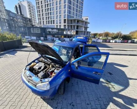 Синій ВАЗ Калина, об'ємом двигуна 1.6 л та пробігом 168 тис. км за 1800 $, фото 9 на Automoto.ua