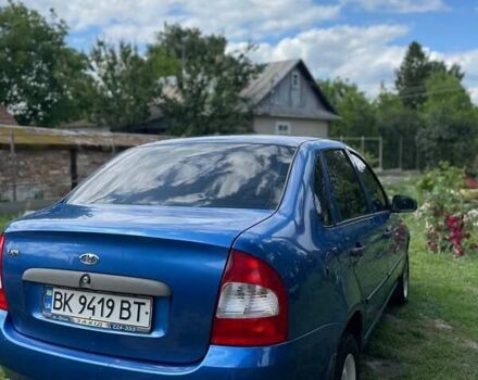 Синий ВАЗ Калина, объемом двигателя 1.6 л и пробегом 121 тыс. км за 2100 $, фото 5 на Automoto.ua