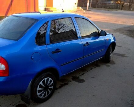 Синий ВАЗ Kalina, объемом двигателя 1.6 л и пробегом 240 тыс. км за 2300 $, фото 2 на Automoto.ua