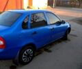 Синий ВАЗ Kalina, объемом двигателя 1.6 л и пробегом 240 тыс. км за 2300 $, фото 2 на Automoto.ua