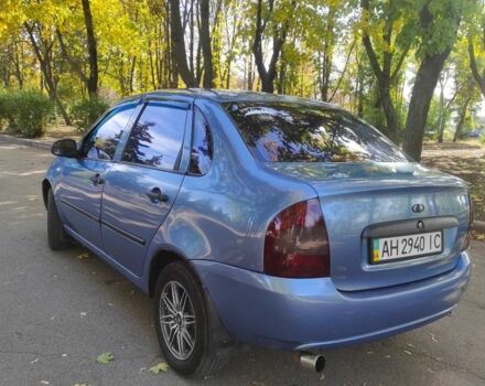 Синий ВАЗ Калина, объемом двигателя 1.6 л и пробегом 240 тыс. км за 2000 $, фото 5 на Automoto.ua