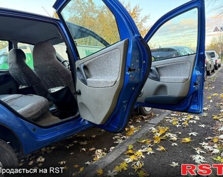 Синій ВАЗ Kalina, об'ємом двигуна 1.5 л та пробігом 60 тис. км за 2400 $, фото 7 на Automoto.ua