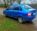 Синий ВАЗ Kalina, объемом двигателя 1.6 л и пробегом 200 тыс. км за 1900 $, фото 2 на Automoto.ua