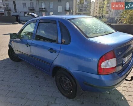Синій ВАЗ Калина, об'ємом двигуна 1.6 л та пробігом 168 тис. км за 1800 $, фото 7 на Automoto.ua