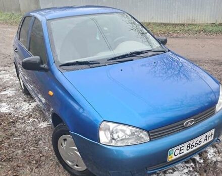 Синий ВАЗ Калина, объемом двигателя 1.6 л и пробегом 137 тыс. км за 2300 $, фото 2 на Automoto.ua