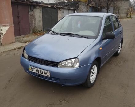 Синий ВАЗ Калина, объемом двигателя 1.6 л и пробегом 172 тыс. км за 1001 $, фото 7 на Automoto.ua