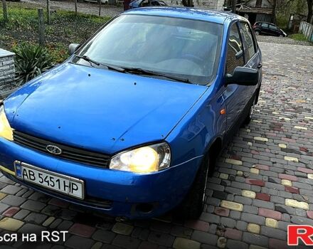 Синий ВАЗ Kalina, объемом двигателя 1.6 л и пробегом 253 тыс. км за 1299 $, фото 4 на Automoto.ua