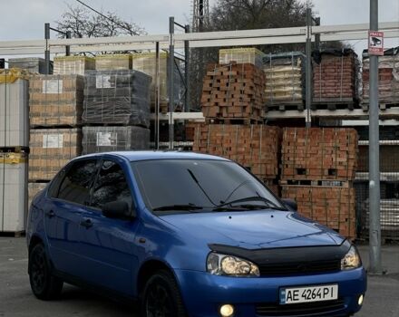 Синий ВАЗ Калина, объемом двигателя 1.6 л и пробегом 192 тыс. км за 2100 $, фото 2 на Automoto.ua