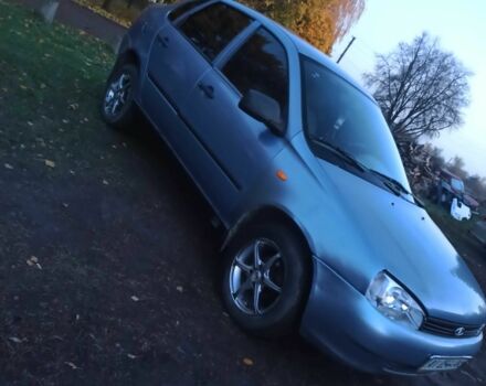 Синий ВАЗ Калина, объемом двигателя 1.6 л и пробегом 1000 тыс. км за 1000 $, фото 6 на Automoto.ua