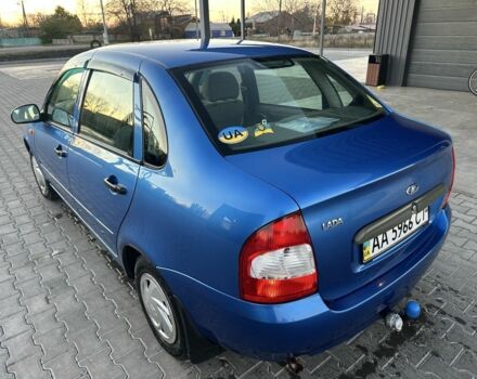 Синий ВАЗ Калина, объемом двигателя 1.6 л и пробегом 112 тыс. км за 2600 $, фото 6 на Automoto.ua