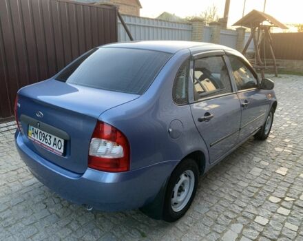 Синий ВАЗ Калина, объемом двигателя 1.6 л и пробегом 11 тыс. км за 3700 $, фото 16 на Automoto.ua