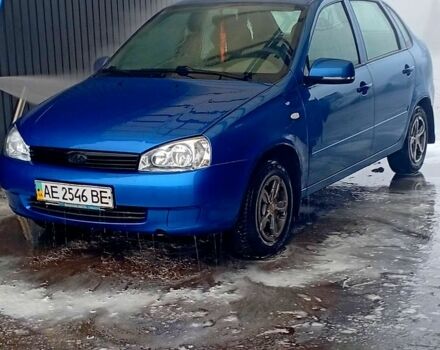 Синій ВАЗ Kalina, об'ємом двигуна 1.6 л та пробігом 96 тис. км за 2000 $, фото 6 на Automoto.ua