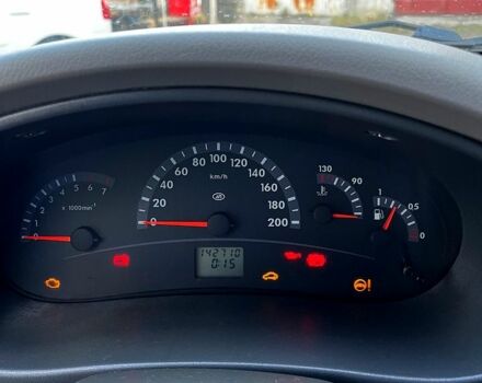 Синий ВАЗ Kalina, объемом двигателя 1.6 л и пробегом 143 тыс. км за 2200 $, фото 4 на Automoto.ua