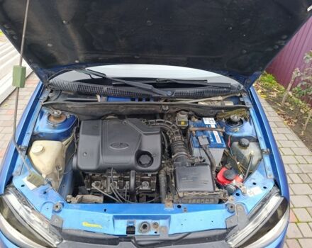 Синий ВАЗ Калина, объемом двигателя 1.6 л и пробегом 169 тыс. км за 1950 $, фото 6 на Automoto.ua