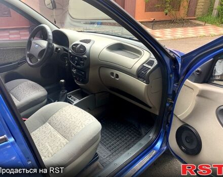 Синий ВАЗ Kalina, объемом двигателя 1.6 л и пробегом 149 тыс. км за 1850 $, фото 5 на Automoto.ua