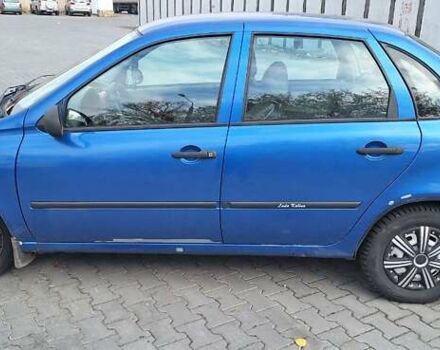 Синий ВАЗ Калина, объемом двигателя 1.6 л и пробегом 157 тыс. км за 3300 $, фото 7 на Automoto.ua