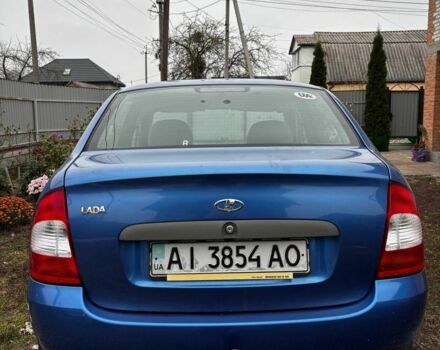 Синий ВАЗ Калина, объемом двигателя 2 л и пробегом 180 тыс. км за 1500 $, фото 1 на Automoto.ua