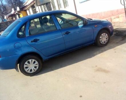 Синий ВАЗ Калина, объемом двигателя 1.6 л и пробегом 195 тыс. км за 2600 $, фото 4 на Automoto.ua