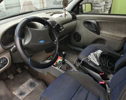 Синий ВАЗ Калина, объемом двигателя 1.6 л и пробегом 210 тыс. км за 2000 $, фото 7 на Automoto.ua