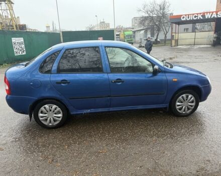 Синий ВАЗ Калина, объемом двигателя 1.6 л и пробегом 135 тыс. км за 1199 $, фото 4 на Automoto.ua